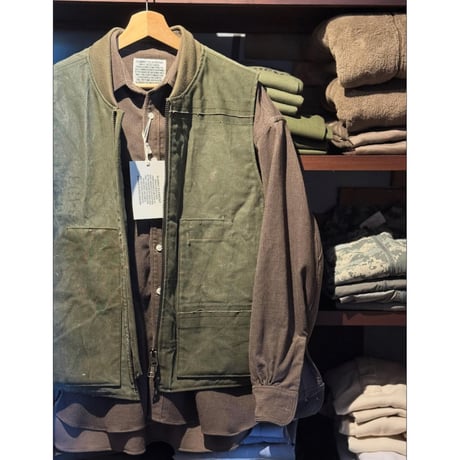 【CHANGES】DUFFEL BAG VEST