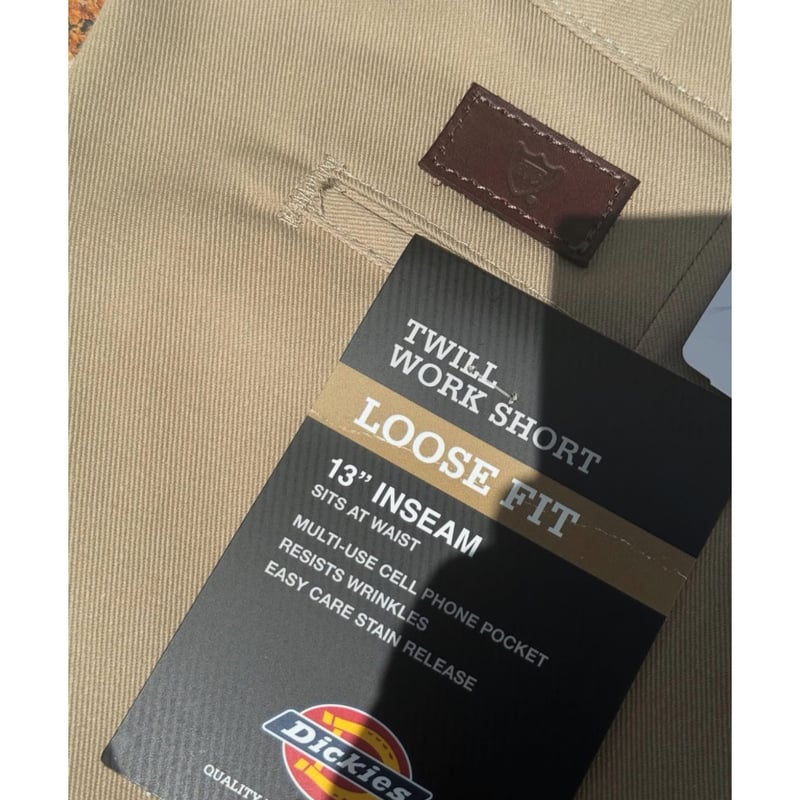 HTC×Dickies】LOOSE FIT TWILL WORK SHORT | BAKU