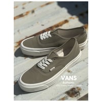 vans】Authentic 44D (Anaheim Factory) 0g Khaki