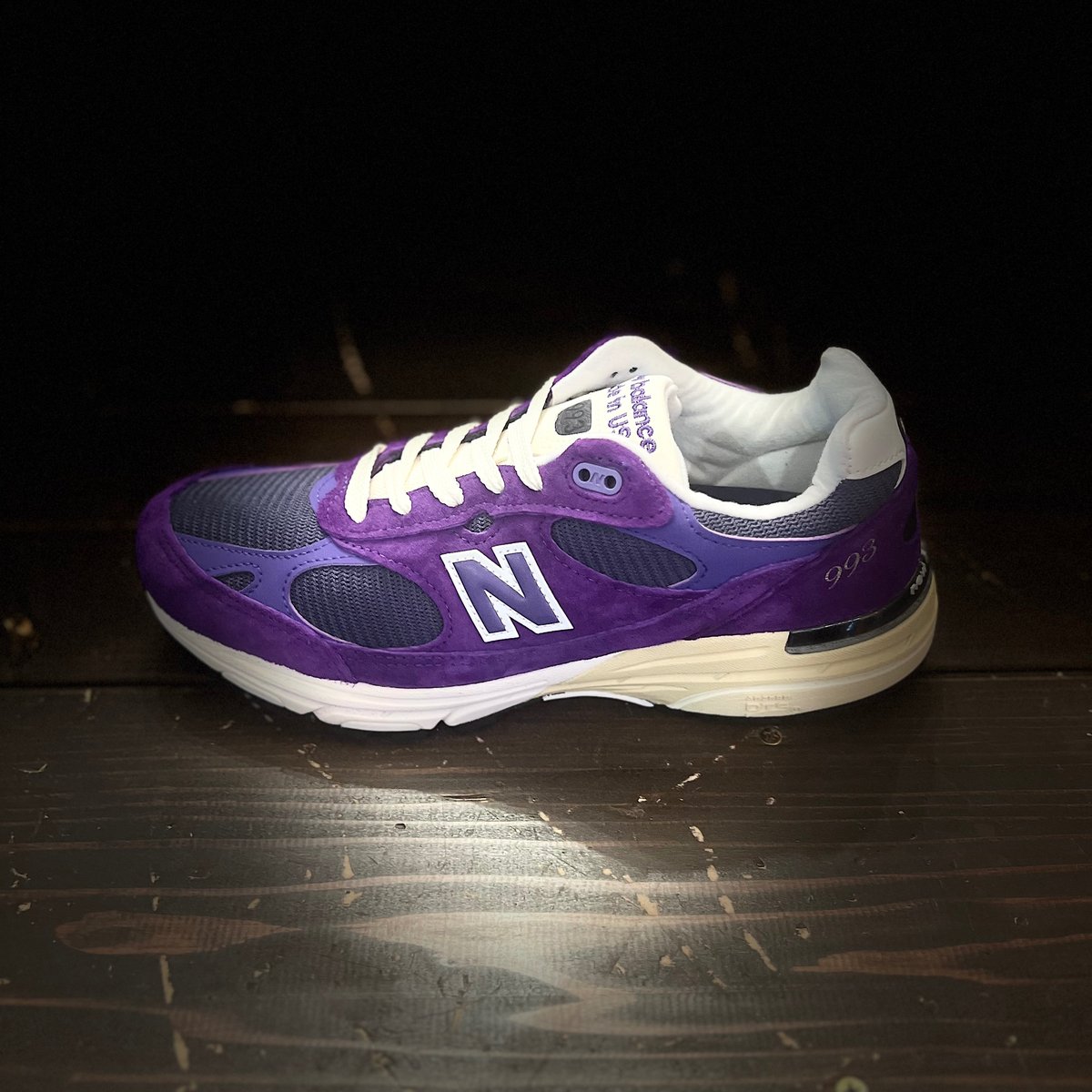 ニューバランス（new balance）U993PG 27cm New Balance 未使用 ニューバランス 27.5cm U993PG MADE IN USA