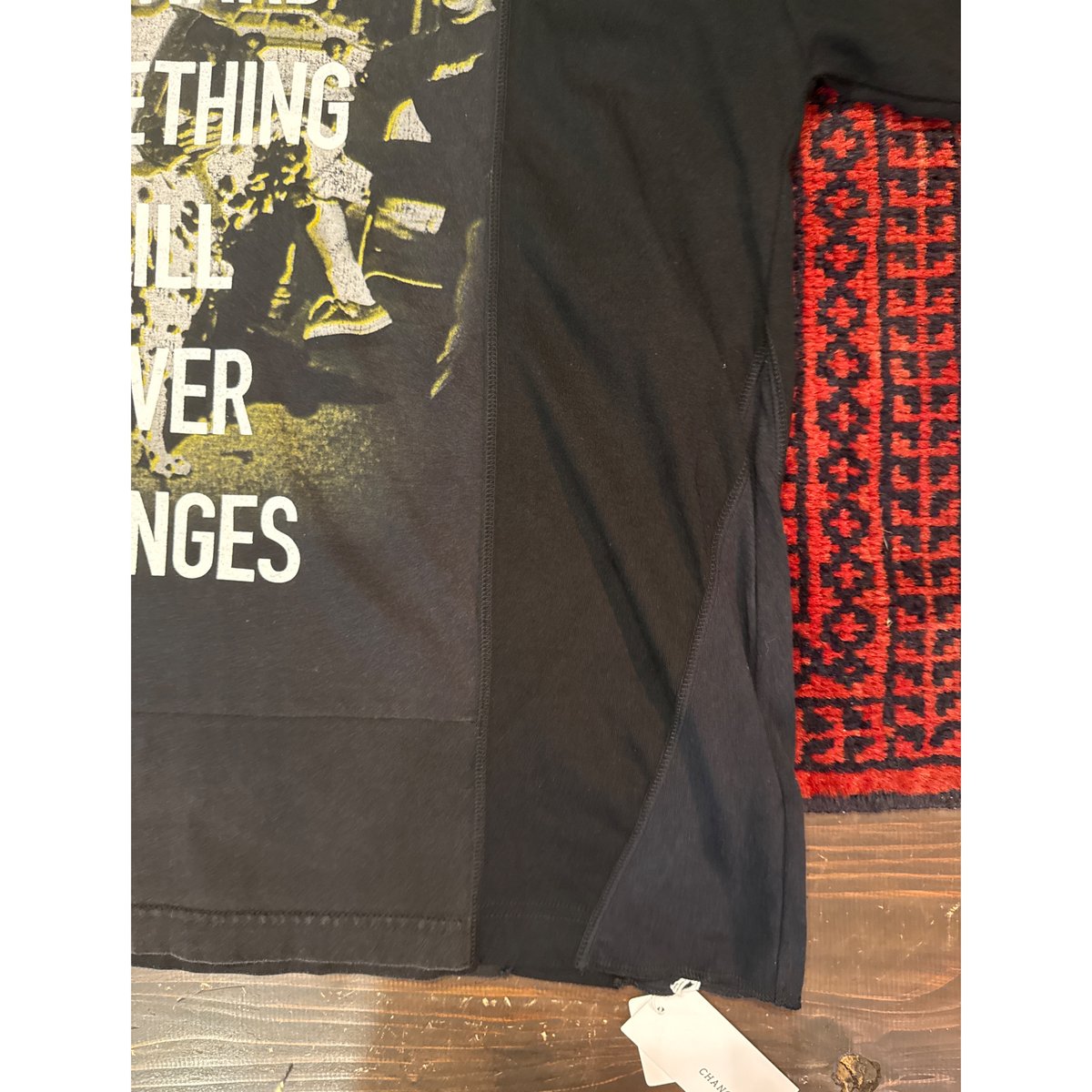 激レア一点物【CHANGES】バンドT再構築リメイクロンT 日本製 ロックT CHANGES】バンドTee 再構築 | BAKU STORE