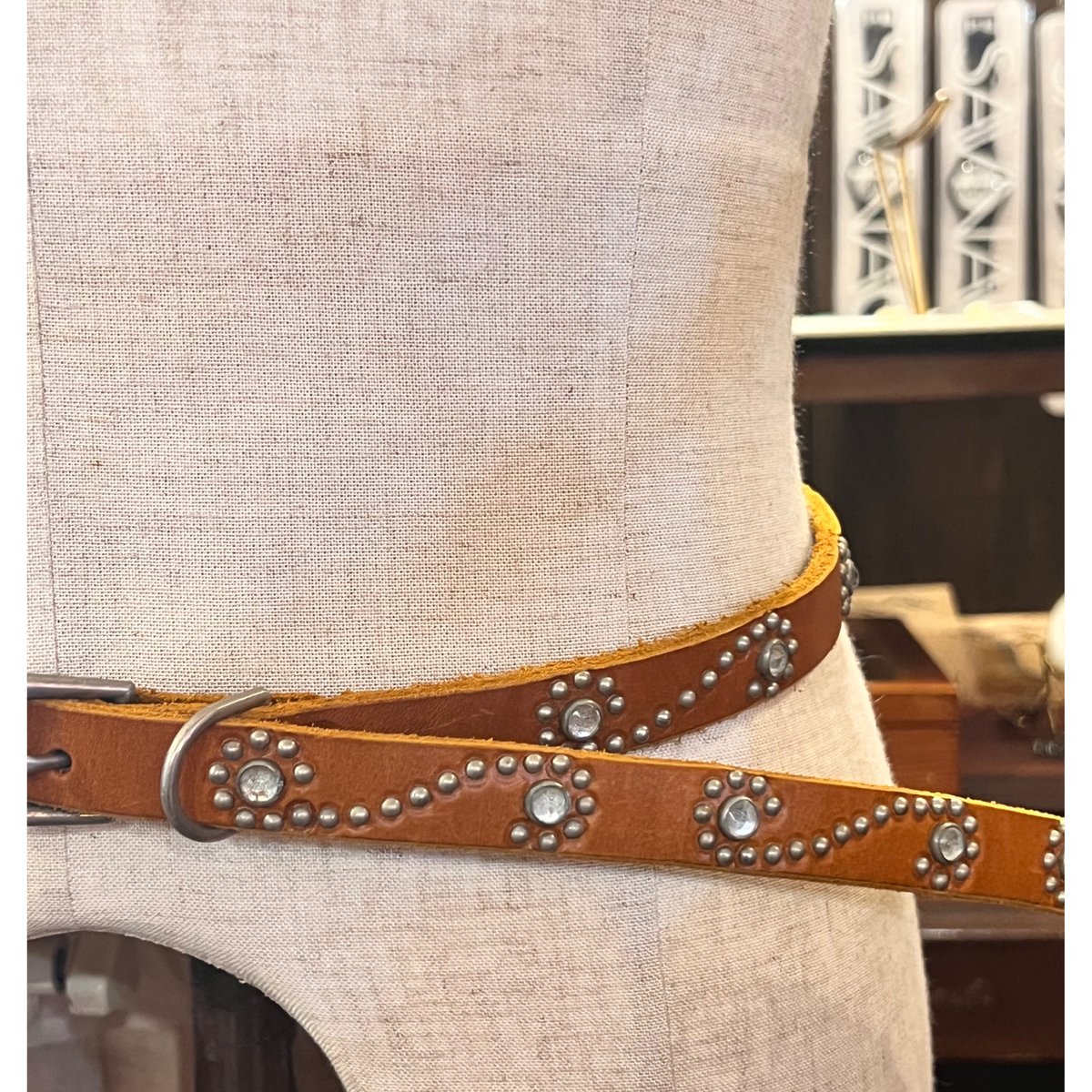 HTC】studs belt “32インチ” | BAKU STORE