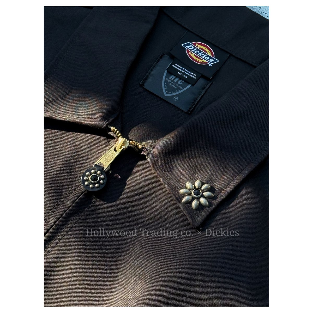 HTC×Dickies】EISENHOWERD JACKET flowerstone | B