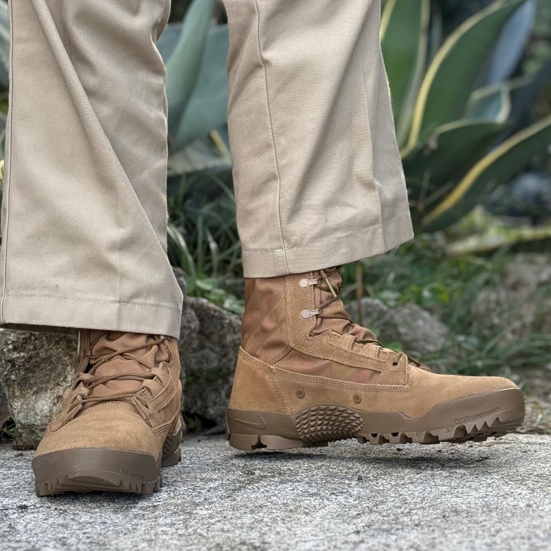 NIKE SFB JUNGLE 8inch ミリタリーブーツ 29cm コヨーテ ミリタリー/MILITARY Nike SFB Jungle “8