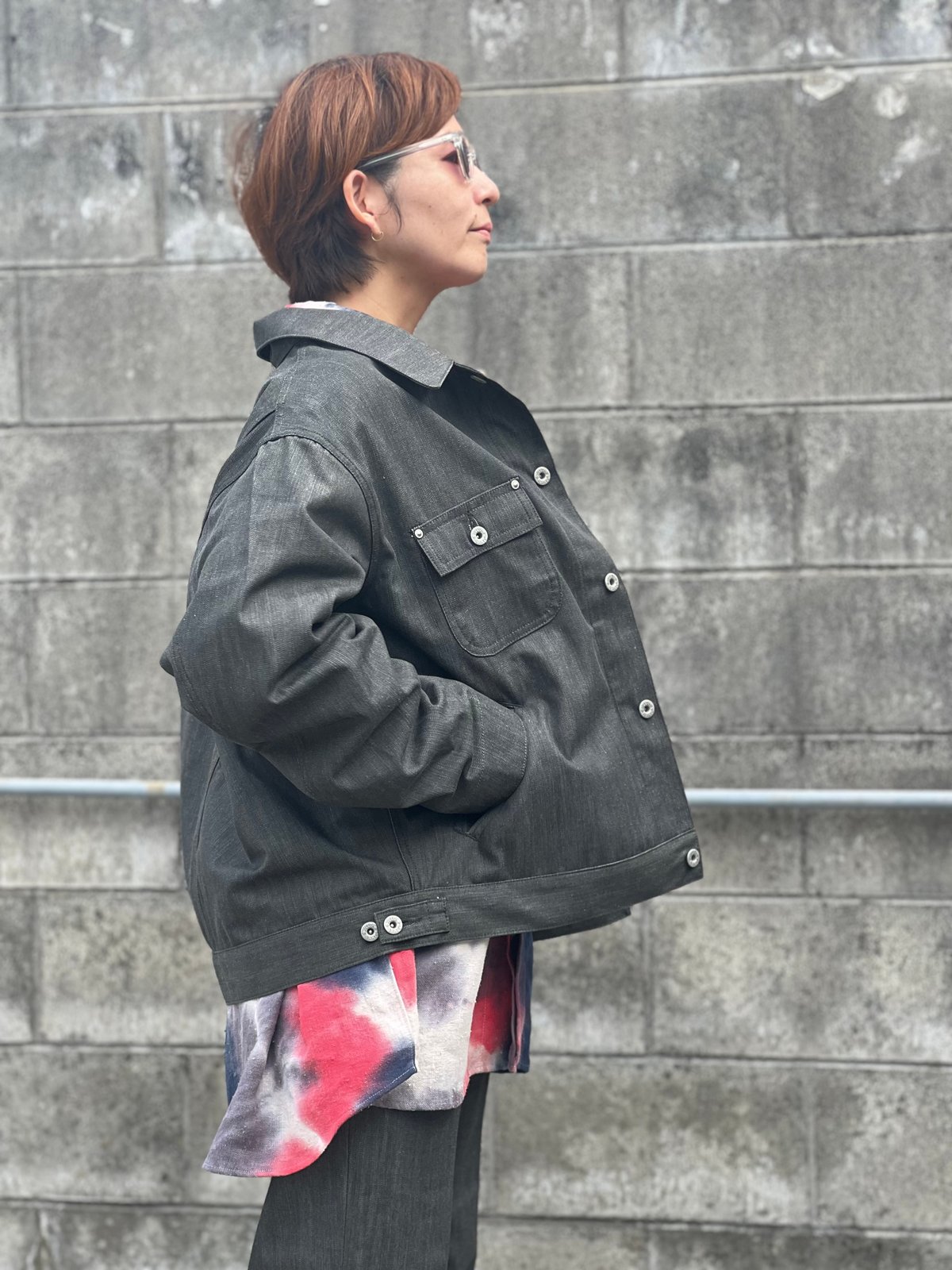 willow pants】2店舗限定 special order Jacket | BAK