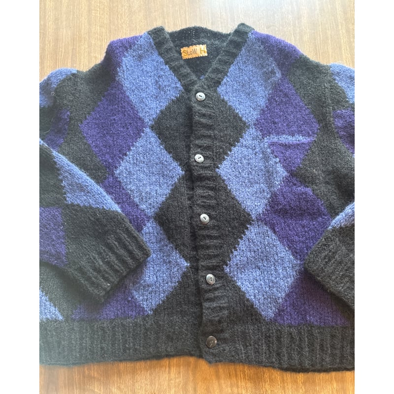 SLOW HANDS】mohair cardigan | BAKU STORE