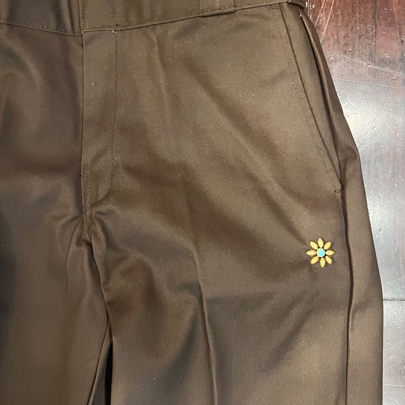メロメロバブリー原画 ②【HTC×Dickies】874 フラワーモチーフ | BAKU STORE