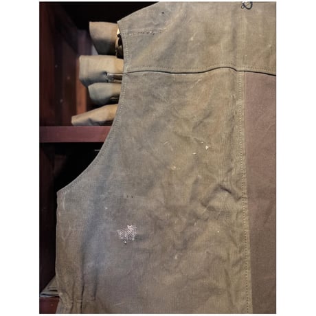 【CHANGES】DUFFEL BAG VEST