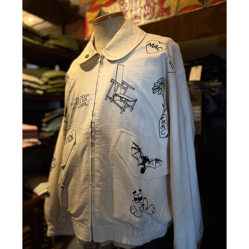 monitaly】monitaly×KARDO ジャケット | BAKU STORE