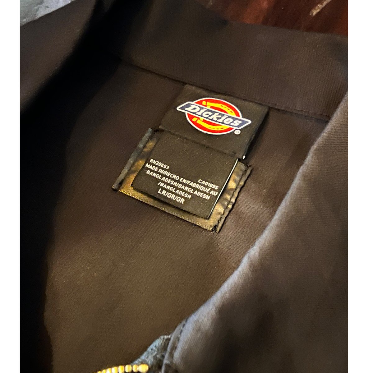 Dickies HTC ジャケット 黒 スペシャル 希少 Wネーム special【HTC