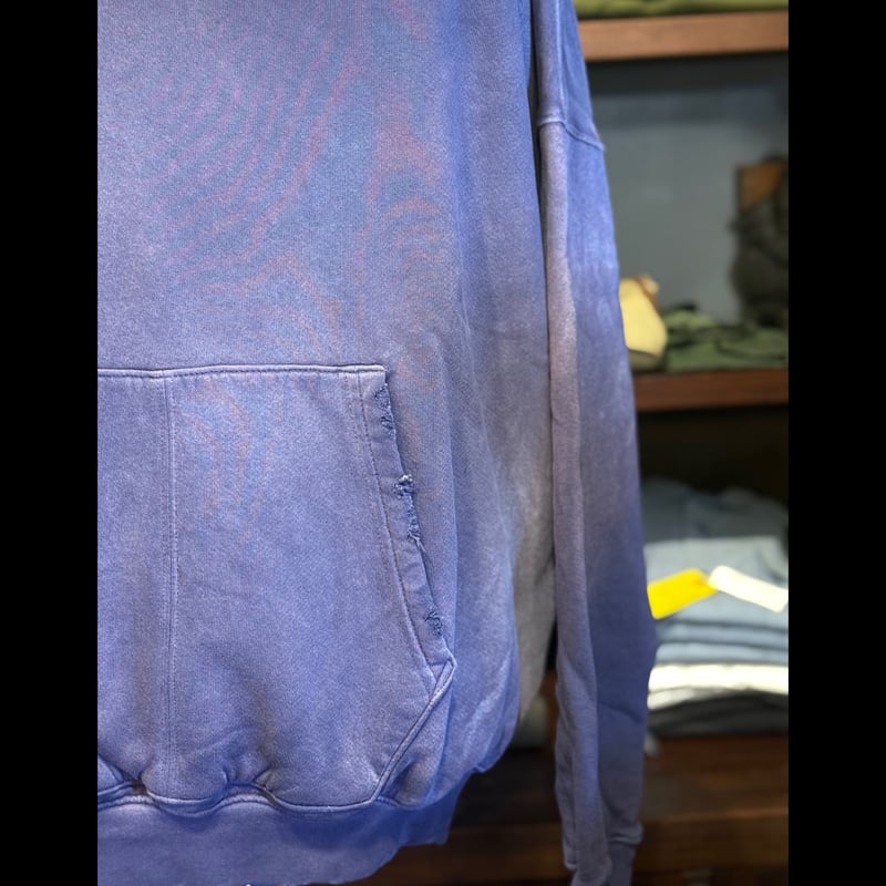 トップス mooji mooji Oversize Kangaroo Pocket MOOJI MOOJI】OVERSIZE KANGAROO POCKET CREW AGED