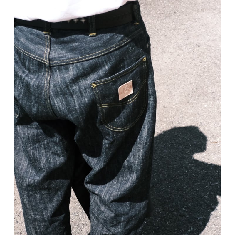 Willow Pants】Yuichiro Iida Y-004 Hemp Denim. |