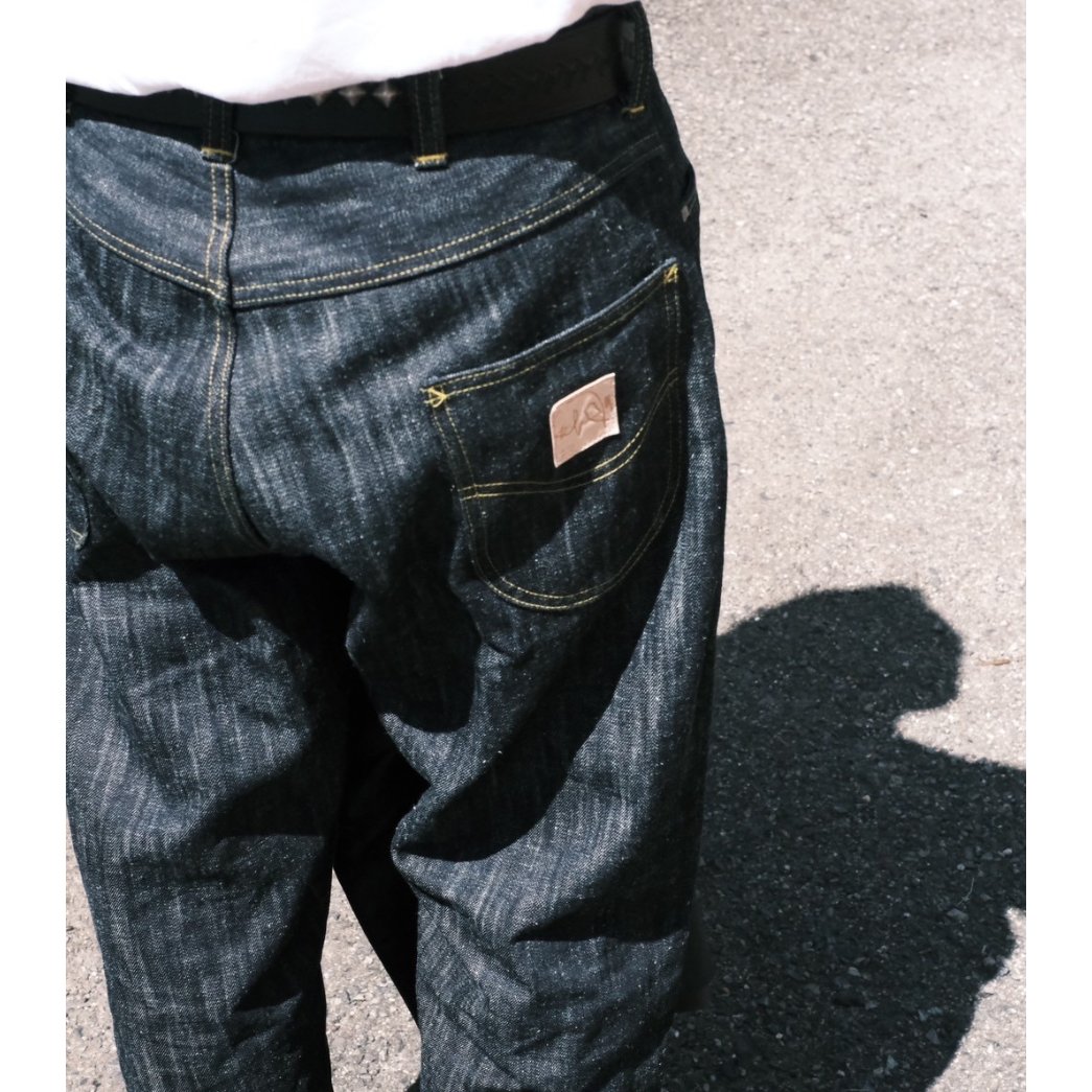 Willow Pants】Yuichiro Iida Y-004 Hemp Denim. |