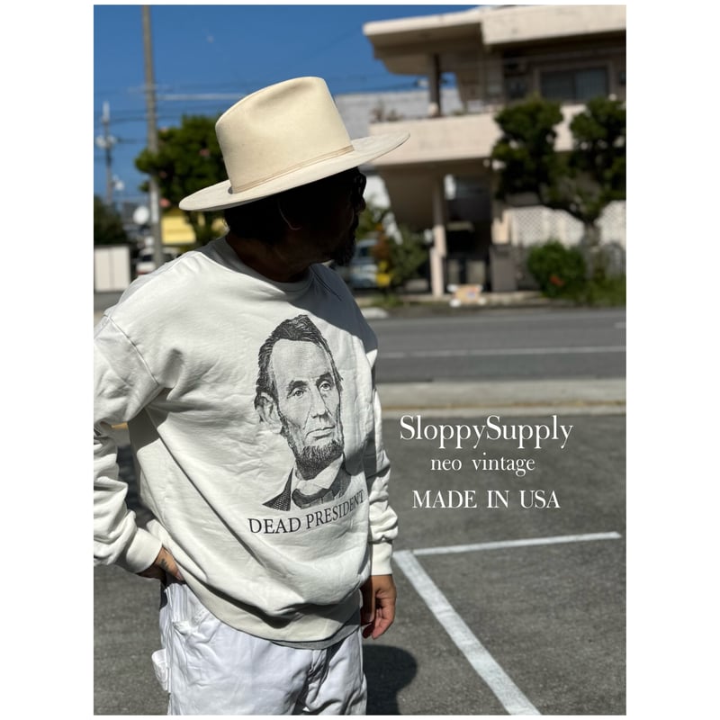 Sloppy Supply】crewneck sweatshirt | BAKU STORE