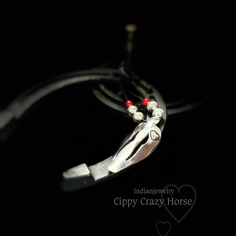 Indianjewelry“ Cippy Crazy Horse” Necklace | BA