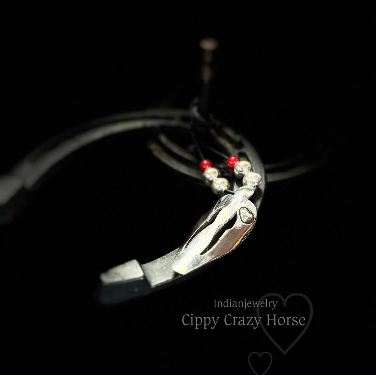 Indianjewelry“ Cippy Crazy Horse” Necklace | BA