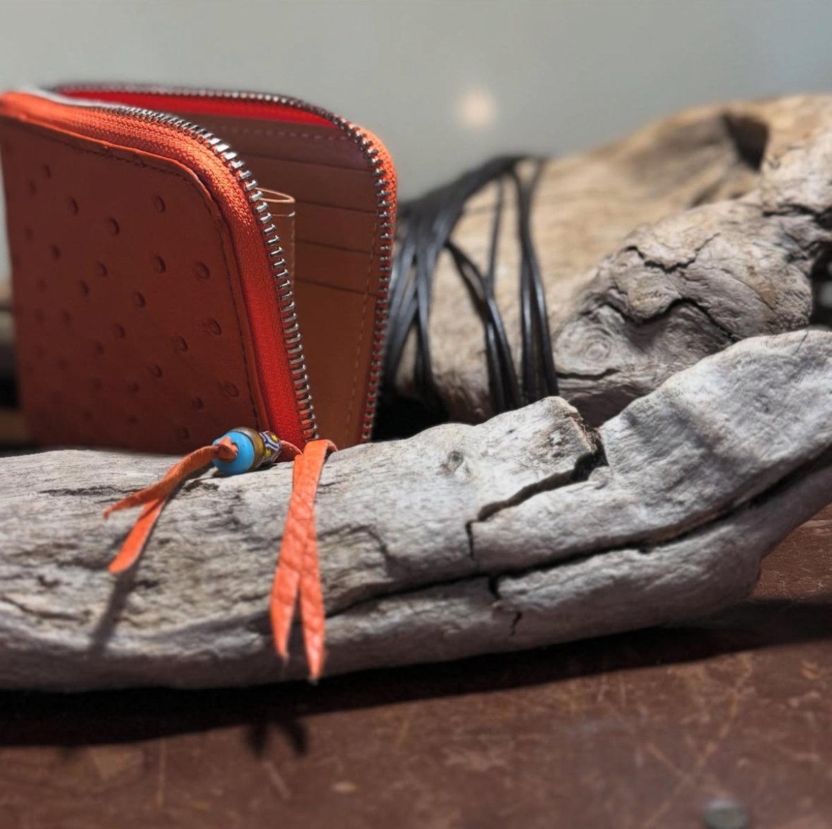 BRÚ NA BÓINNE】オーストリッチスモールウォレット | BAKU STORE