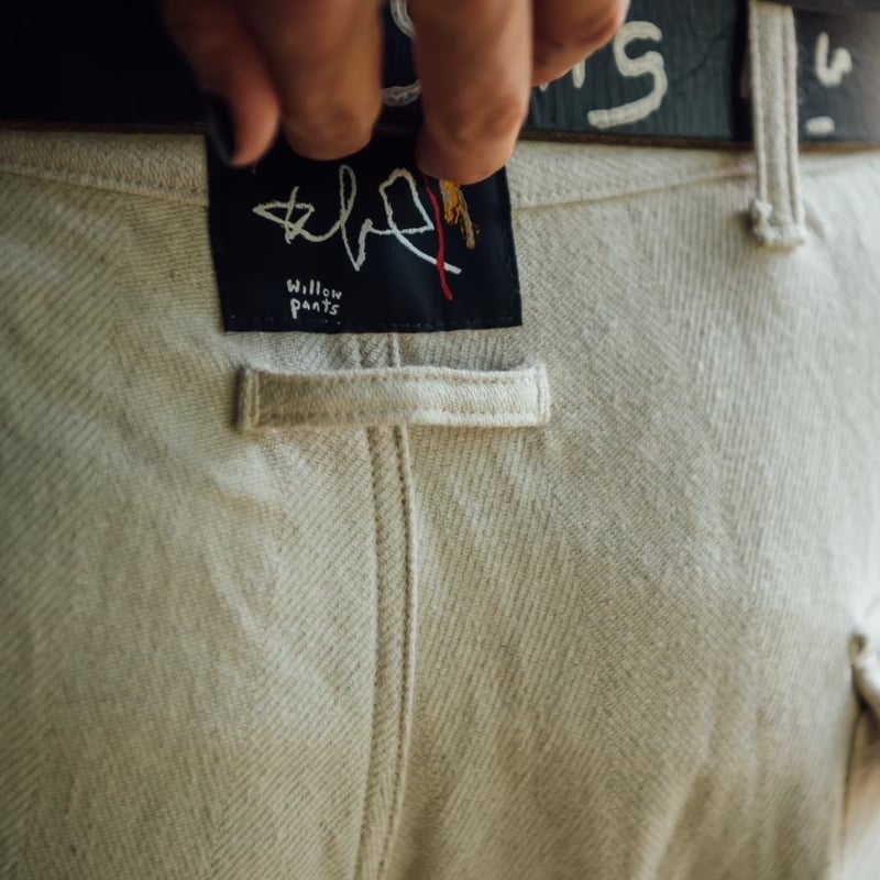 Willow Pants】P-001 NAT deadstock | BAKU STORE Willow Pants】P-001 NAT deadstock | BAKU STORE