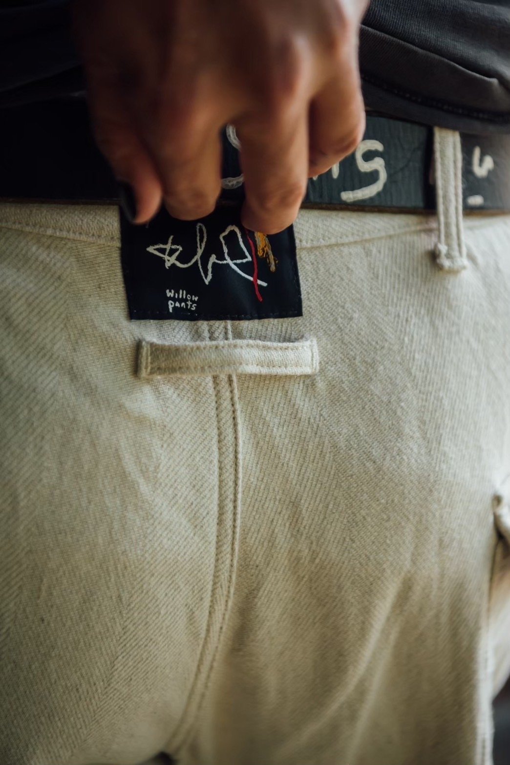 Willow Pants】P-001 NAT deadstock | BAKU STORE Willow Pants】P-001 NAT deadstock | BAKU STORE