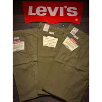 【LEVIS】SUMMER POPELINE SLACK