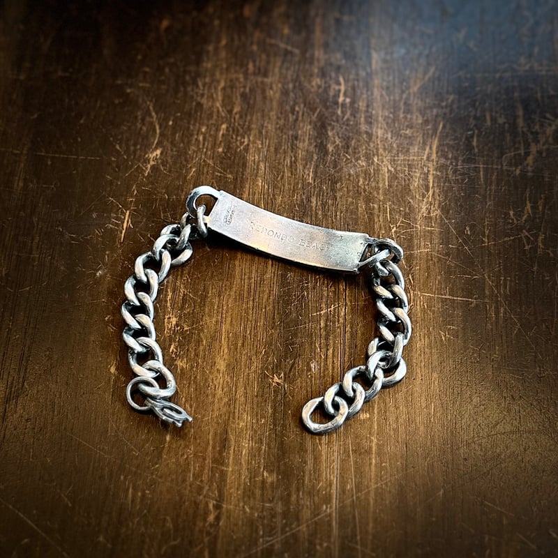 Vintage IDブレスレット Vintage【ID Bracelet】 | BAKU STORE