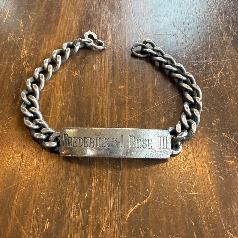 Vintage【ID Bracelet】 | BAKU STORE