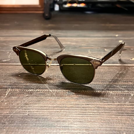 おもっしーさん専用/1930年代 SHURON ヴィンテージ サングラス Vintage 1930's Shuron 12kgf Nu-Mont Ful-Vue Hexagonal Sunglasses