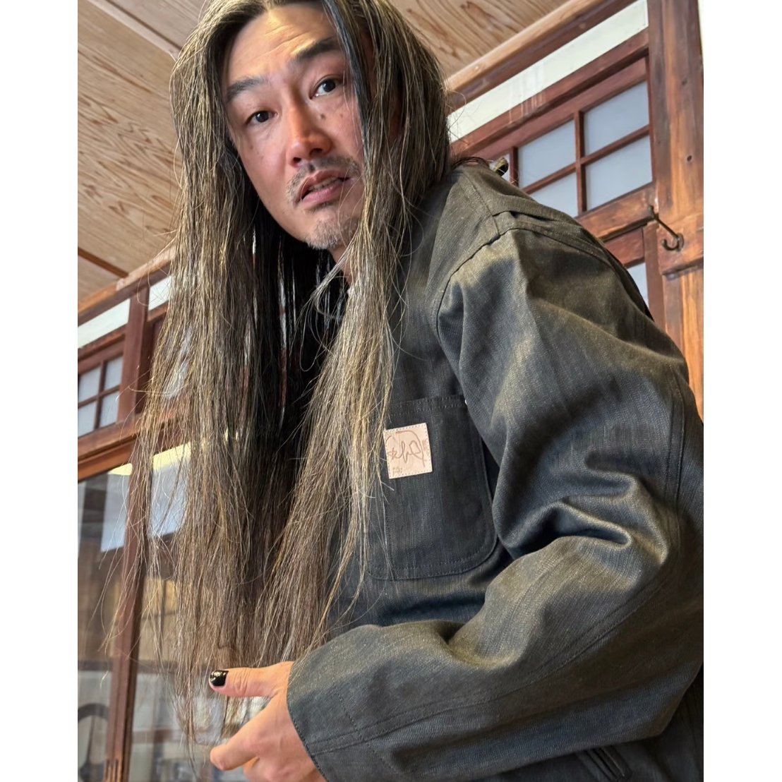 willow（ウィロー）ジャケット（Ｓsize）&パンツ（L size）セット willow pants】2店舗限定 special order Jacket | BAK