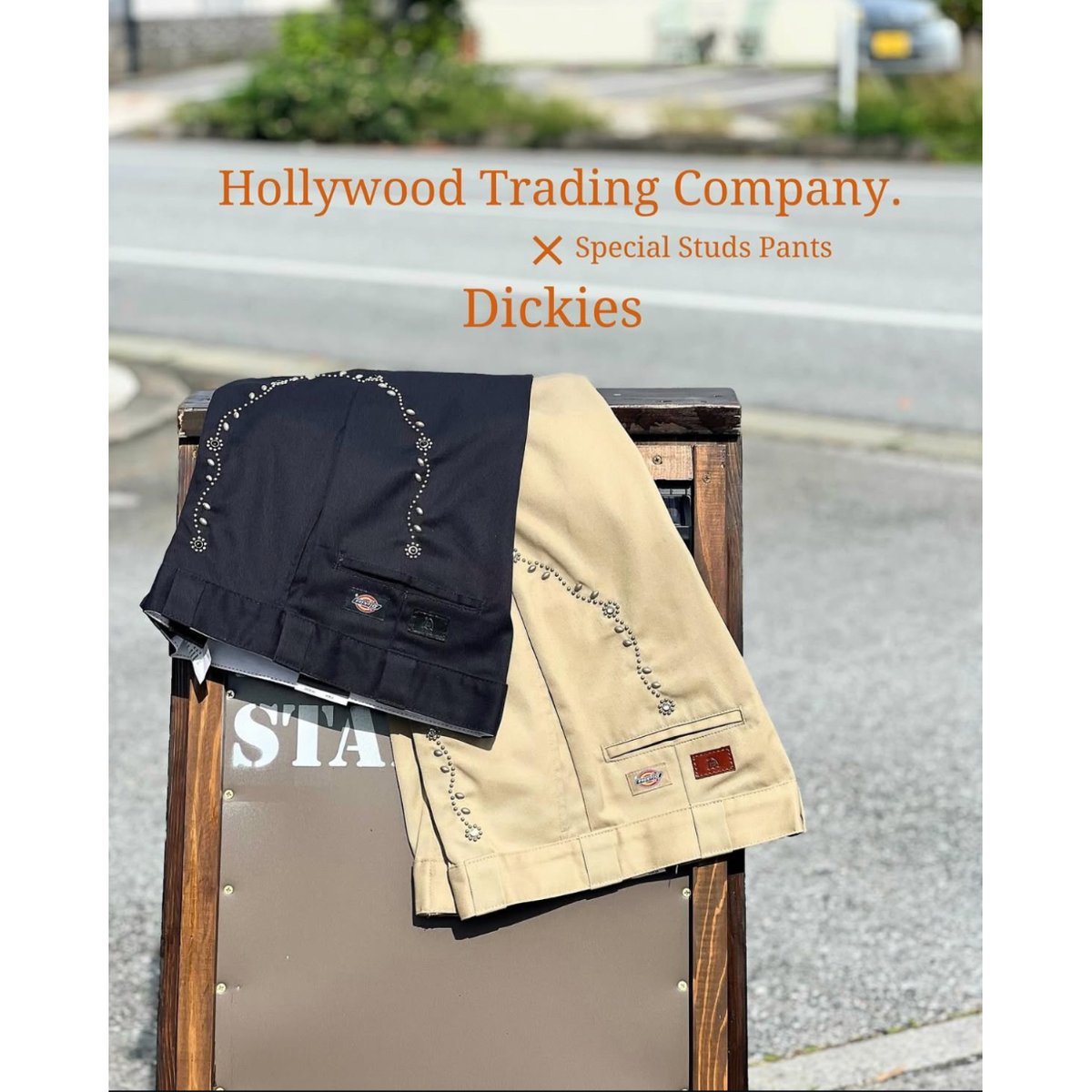 HTC×Dickies】special dickies874 | BAKU STORE