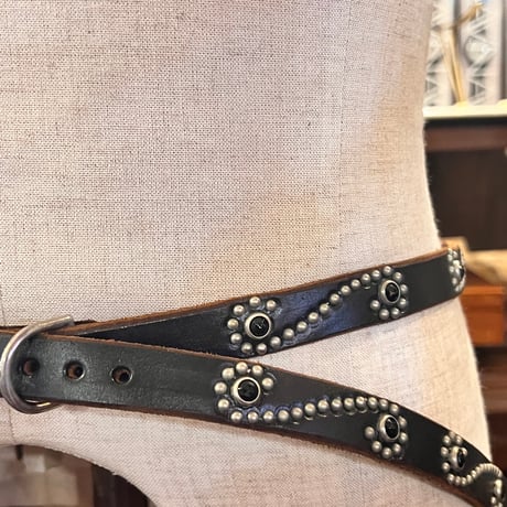 【HTC】studs belt “36インチ”