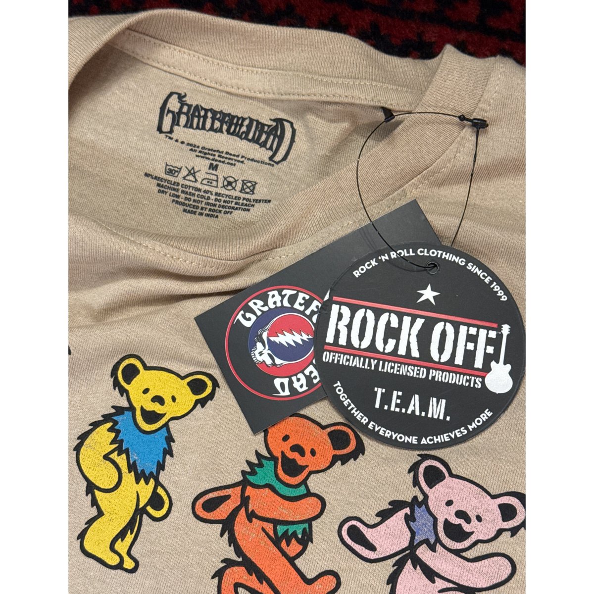 GRATEFUL DEAT】バンドTシャツ | BAKU STORE