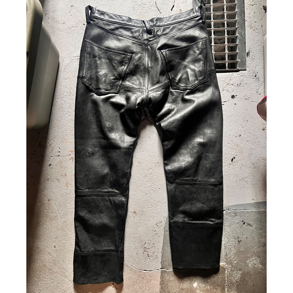 BRÚ NA BÓINNE【BUT】“BOBBIE” leatherpants | BAKU