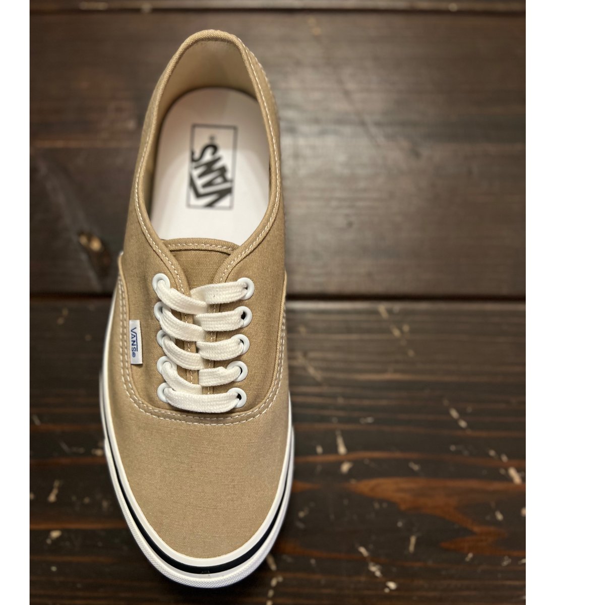 vans】Authentic 44D (Anaheim Factory) 0g Khaki