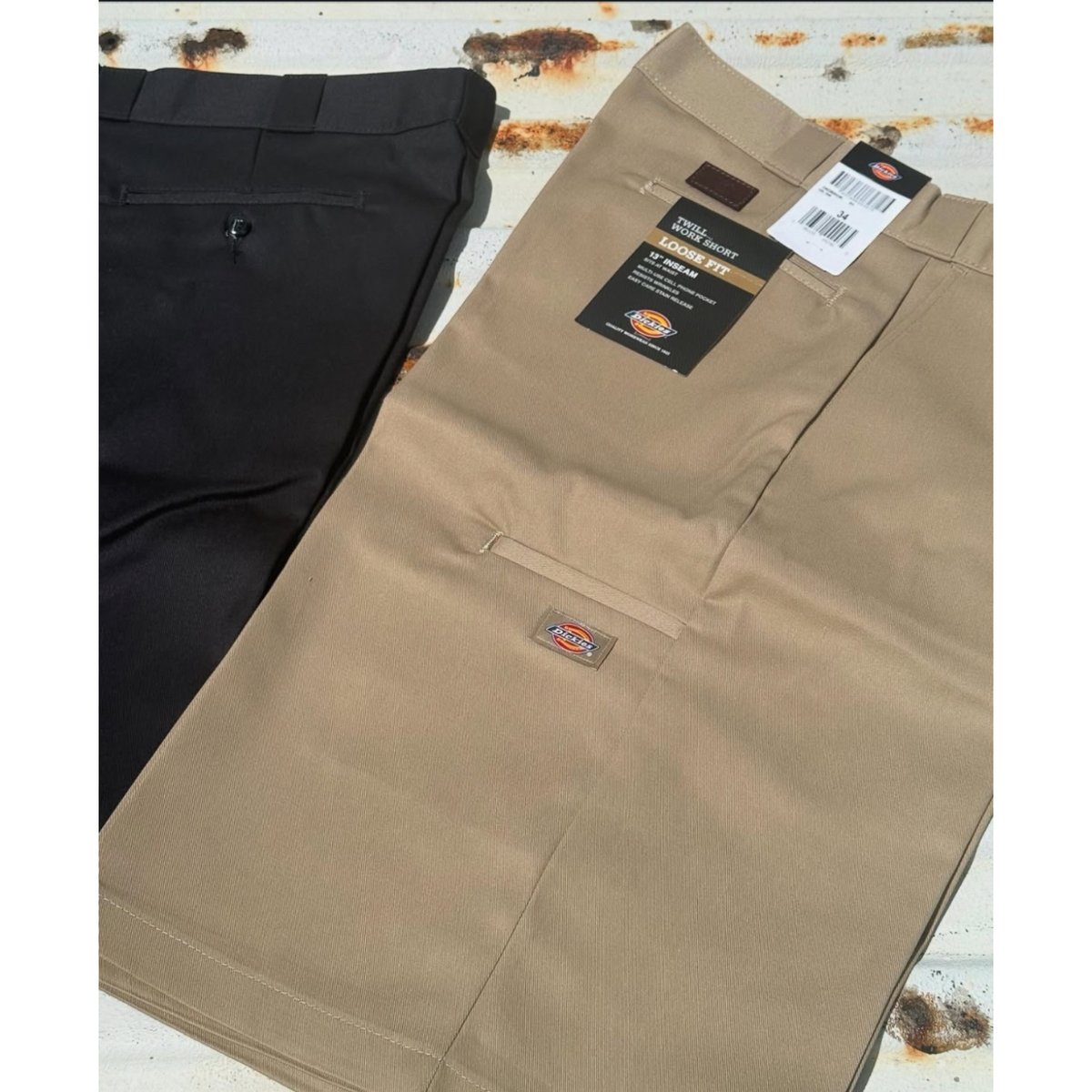 HTC×Dickies】LOOSE FIT TWILL WORK SHORT | BAKU