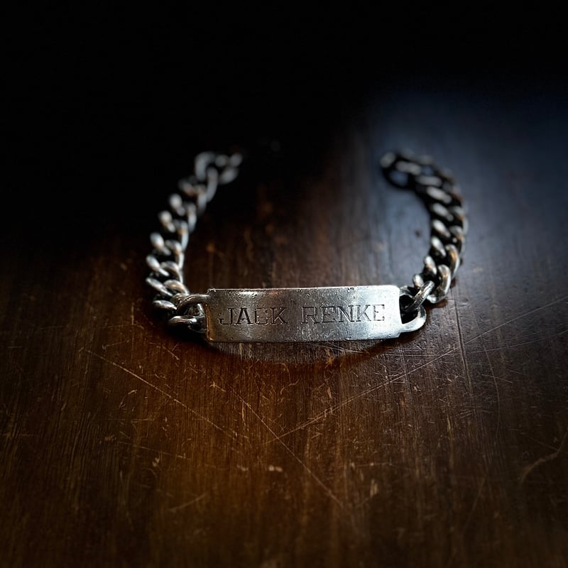 Vintage【ID Bracelet】 | BAKU STORE