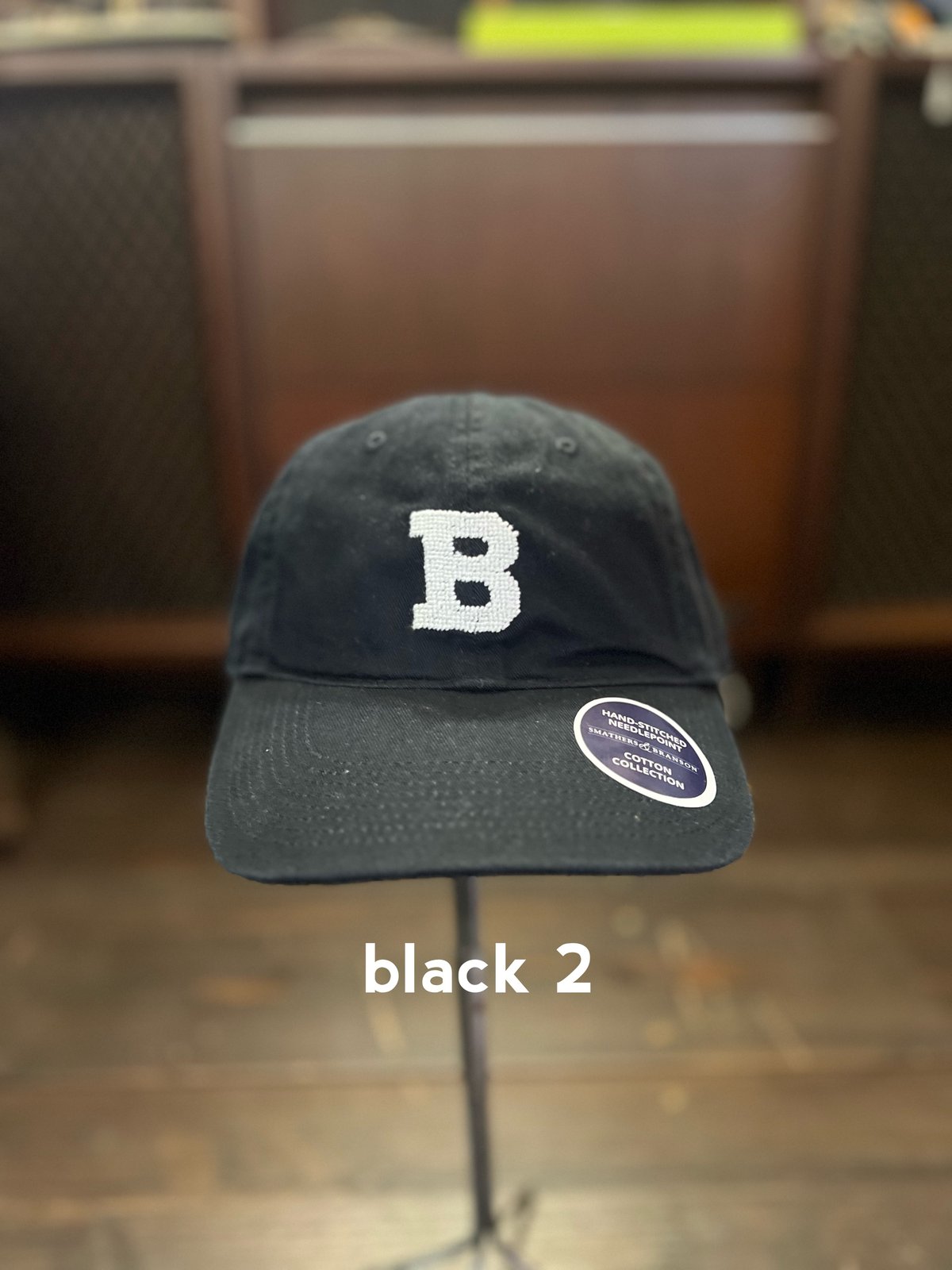 SMATHERS&BRANSON】⭐︎cotton needlepoint cap⭐︎ |