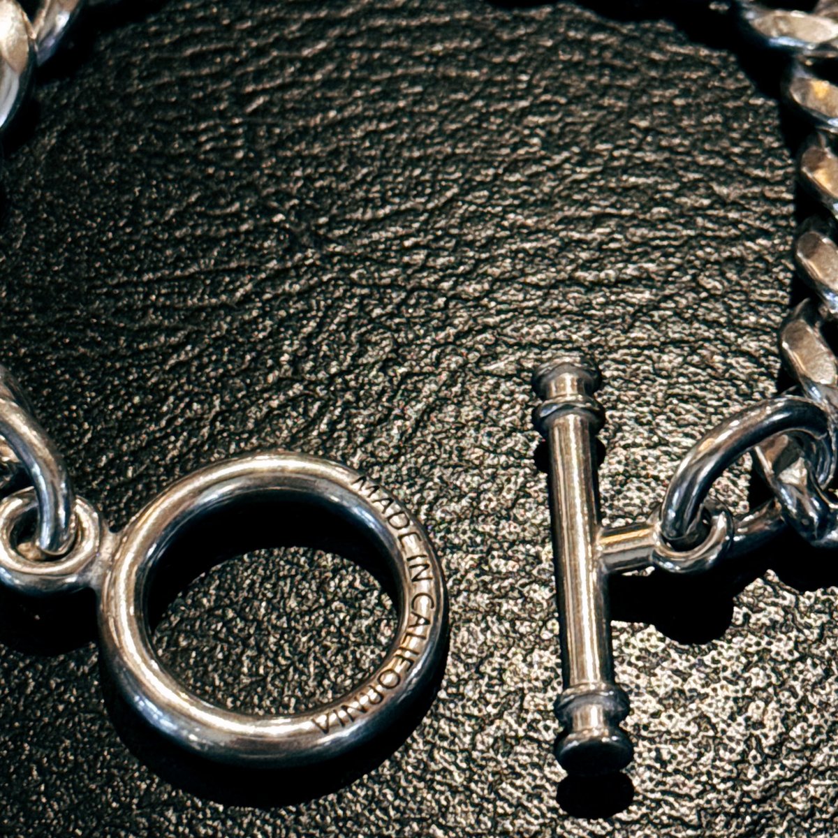 MADE IN CALIFORNIA】T-BAR BRACELET LARGE | BAKU