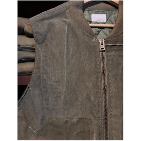 【CHANGES】DUFFEL BAG VEST