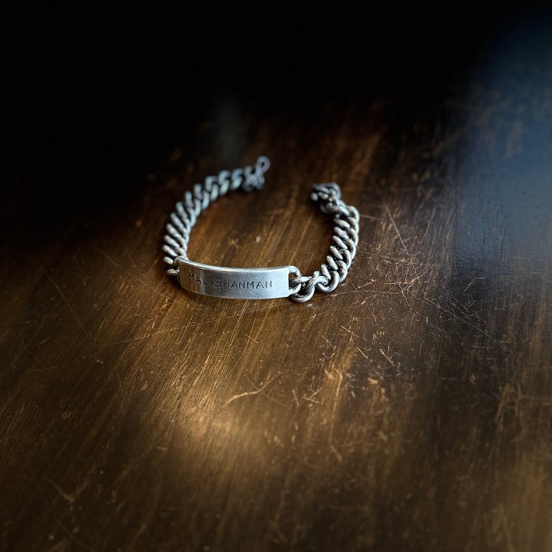 vintage【 ID Bracelet】 | BAKU STORE