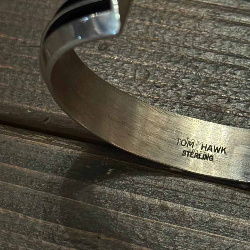 Indianjewelry“TOM HAWK”バングル | BAKU STORE
