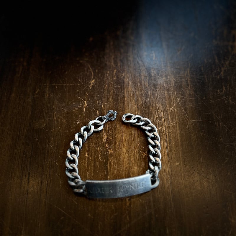 Vintage【 ID Bracelet】 | BAKU STORE