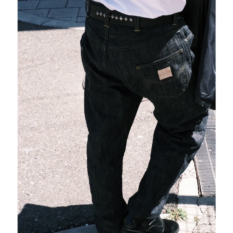 Willow Pants】Yuichiro Iida Y-004 Hemp Denim. |