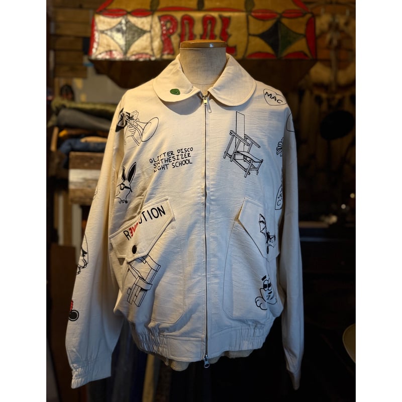 monitaly】monitaly×KARDO ジャケット | BAKU STORE