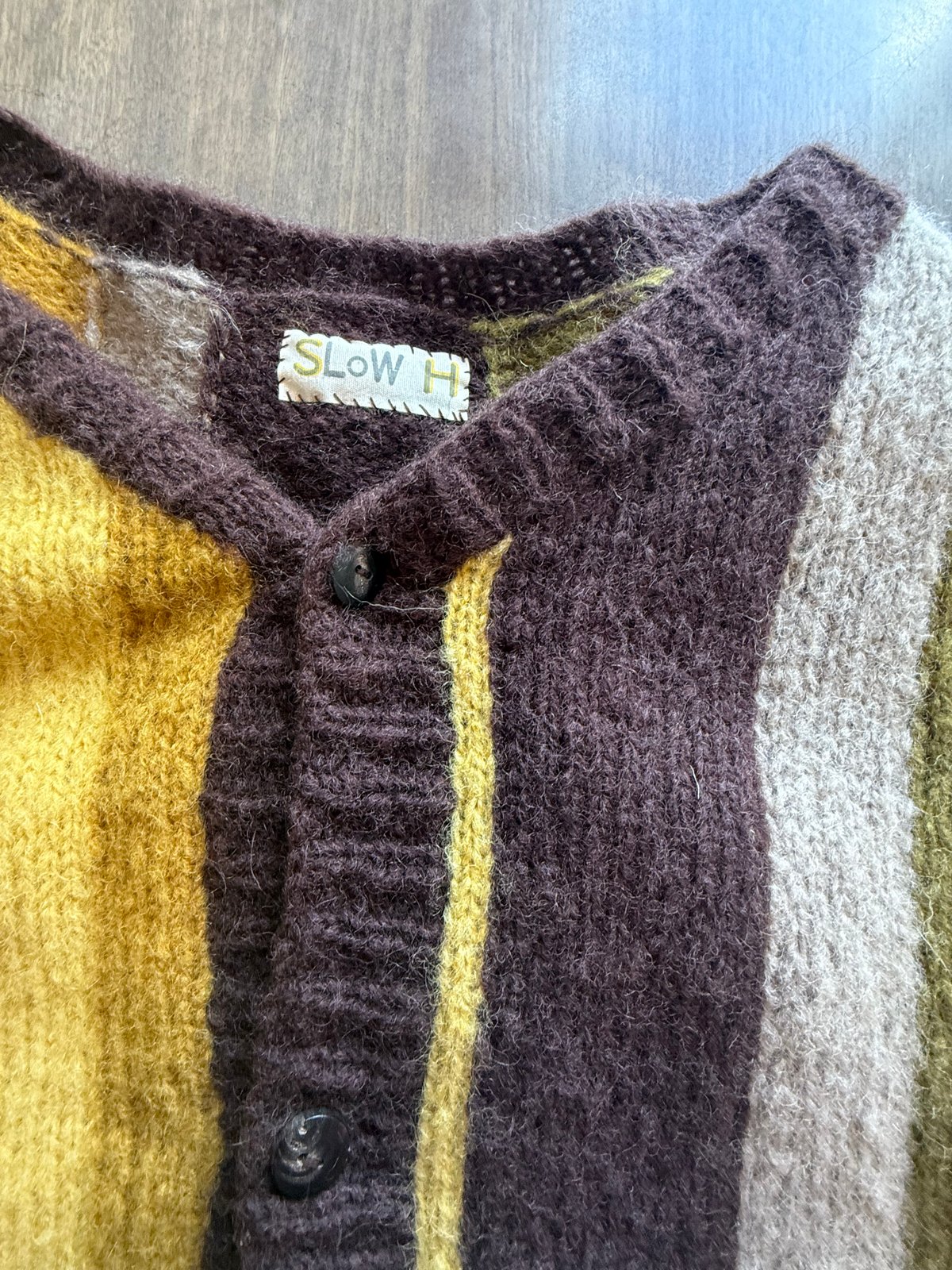 SLOW HANDS】mohair cardigan | BAKU STORE