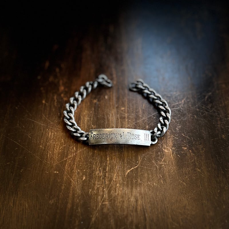 Vintage【ID Bracelet】 | BAKU STORE