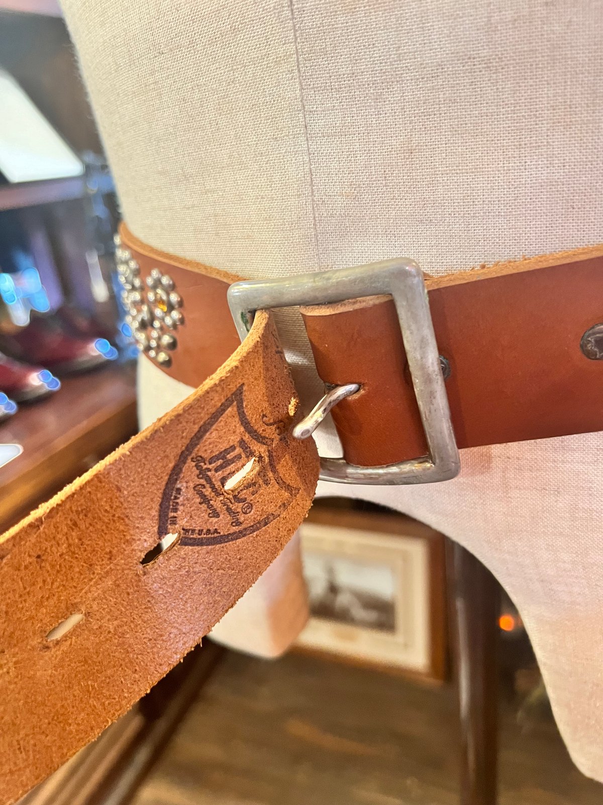 HTC ベルト　34インチ HTC】studs belt “34インチ” | BAKU STORE
