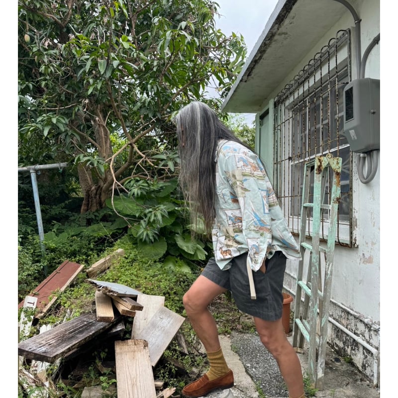 未使用 Padmore & Barnesナノユニバース別注 Willow サンド DEAD STOCK