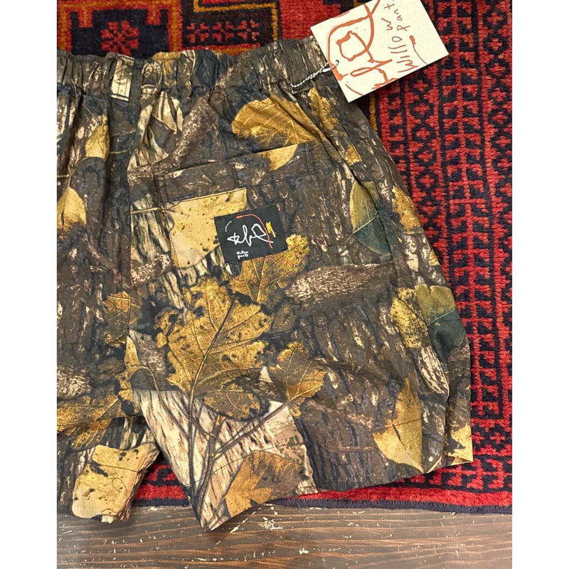 Willow Pants リーフカモ ショート パンツ　サイズ2 25SS Willow Pants リーフカモ ショート パンツ サイズ2 25SS Willow Pants