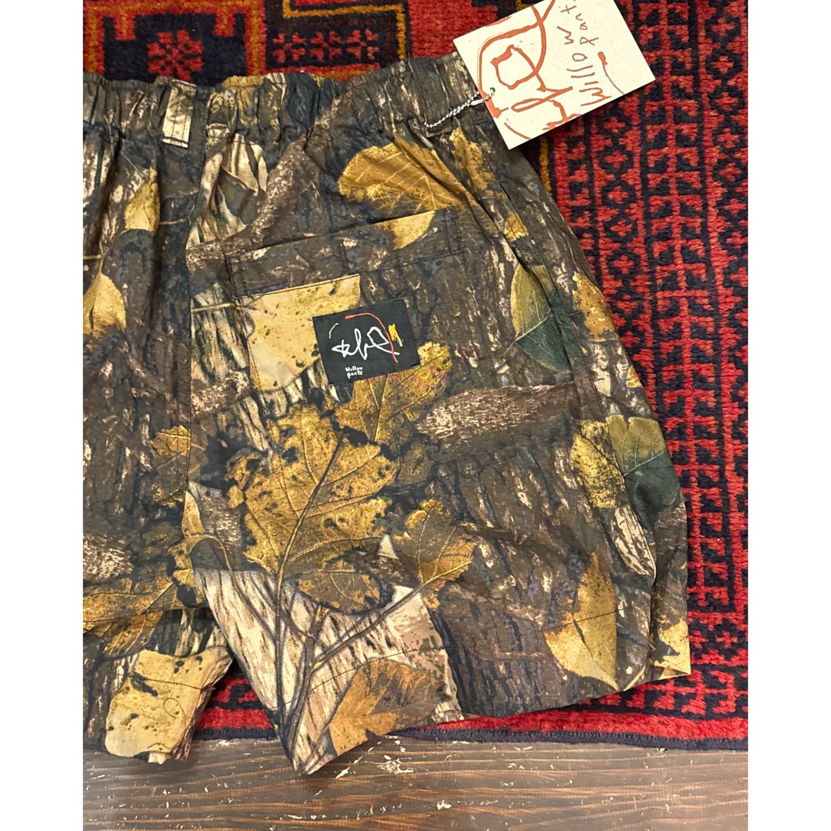 WILLOW PANTS　ウィローパンツ　ショートパンツ　TREE CAMO　2 Willow Pants＜ウィローパンツ＞P-030 