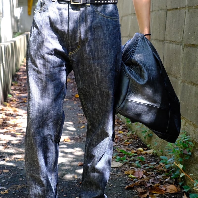 Willow Pants】Yuichiro Iida Y-004 Hemp Denim. |